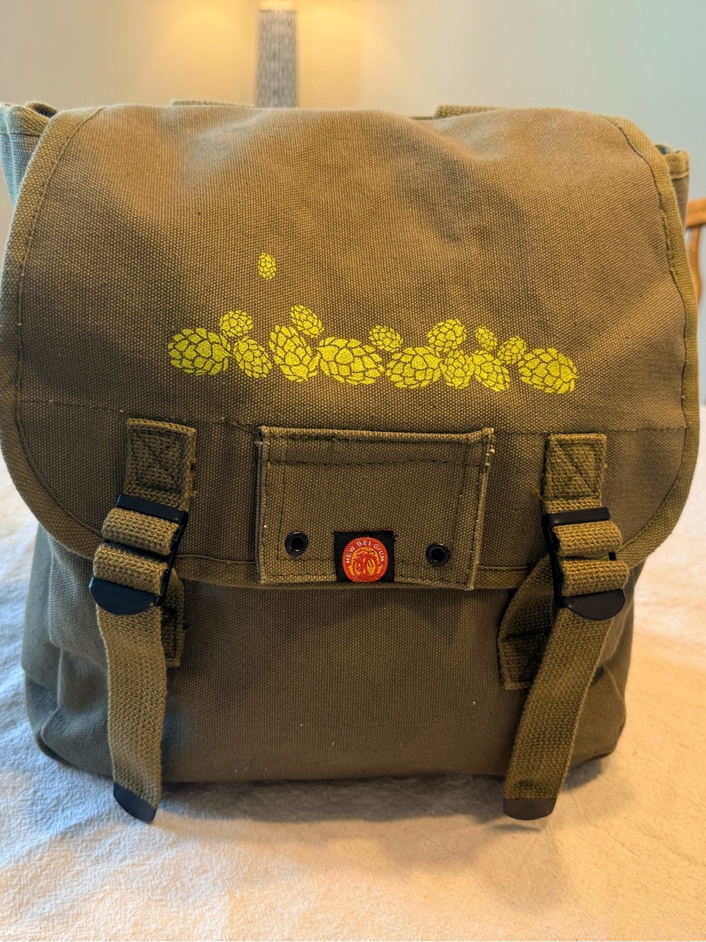 New Belgium Brewing Military Backpack